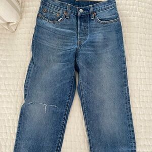 Levi’s Wedgie Straight Ankle Women’s Jeans